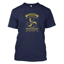 Load image into Gallery viewer, Hardwork Makes Skilled Marine Engineer - Men's Half Sleeve Round Neck Tshirt