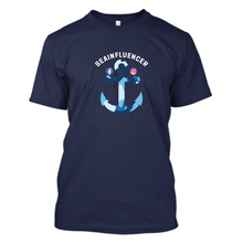 Load image into Gallery viewer, Sea Influencer - Men's Half Sleeve Round Neck T-shirt