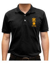 Load image into Gallery viewer, Merchant Navy Ranks Printed Polo Neck T-shirt for Ratings