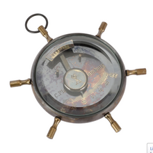 Load image into Gallery viewer, Antique finish Brass Nautical Ship Inclinometer