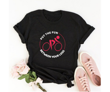 Load image into Gallery viewer, Cycling fun - Women's Half sleeve round neck T-Shirt