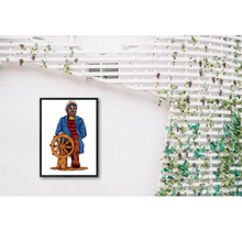 Load image into Gallery viewer, Pathavan - Coastal guide for ships - Framed Posters