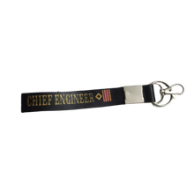 Load image into Gallery viewer, Merchant Navy Rank Keychain Tag