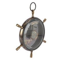 Load image into Gallery viewer, Antique finish Brass Nautical Ship Inclinometer