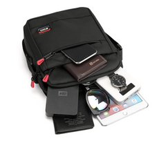 Load image into Gallery viewer, Classic Compact Sling Crossbody Unisex Nylon Canvas Bag For Travelling