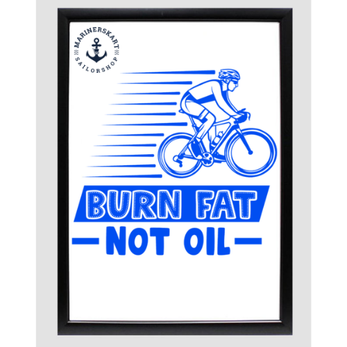 For cycle lovers and cycle shops Framed Posters