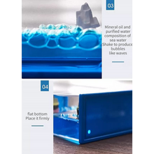 Load image into Gallery viewer, Blue Wave Titanic Ship Car Dashboard Accessory