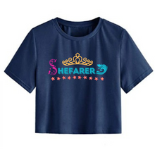 Load image into Gallery viewer, Shefarer - Crop Top