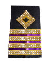 Load image into Gallery viewer, Unofficial Shefarers Decorative Epaulettes for Merchant Navy Officers / Mariner Engineers / ETO