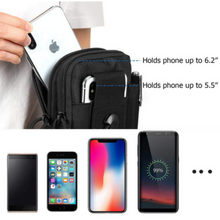 Load image into Gallery viewer, Merchant Navy Sailors All in 1 Waist/Shoulder/Hand/Belt/Messenger/Sling Mini Bag for Travelling