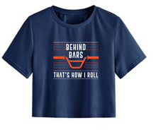 Load image into Gallery viewer, Behind the bars - Women's Crop Top