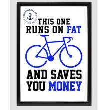 Load image into Gallery viewer, For cycle lovers and cycle shops - Framed Posters
