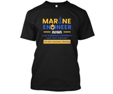 Load image into Gallery viewer, Marine engineer's real meaning explained - Men's Half sleeve round neck T-Shirt