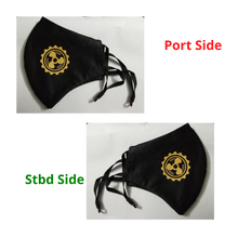 Load image into Gallery viewer, Merchant Navy Rank Customised Printed Face Mask