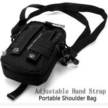 Load image into Gallery viewer, Merchant Navy Sailors All in 1 Waist/Shoulder/Hand/Belt/Messenger/Sling Mini Bag for Travelling