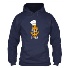 Load image into Gallery viewer, Chef Logo - Unisex Hoodie