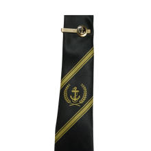 Load image into Gallery viewer, Classic Anchor Neck Tie Bar Clasp Clip for Merchant Navy Mariners
