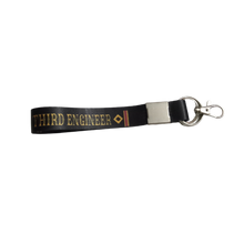 Load image into Gallery viewer, Merchant Navy Rank Keychain Tag