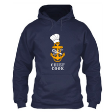 Load image into Gallery viewer, Chief Cook Logo - Unisex Hoodie