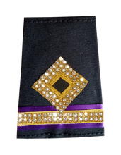 Load image into Gallery viewer, Unofficial Shefarers Decorative Epaulettes for Merchant Navy Officers / Mariner Engineers / ETO