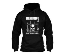 Load image into Gallery viewer, Behind bars- Unisex Hoodie