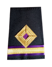 Load image into Gallery viewer, Professional Epaulettes for Merchant Navy Officers / Mariner Engineers / ETO