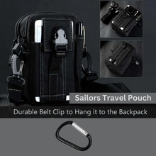 Load image into Gallery viewer, Merchant Navy Sailors All in 1 Waist/Shoulder/Hand/Belt/Messenger/Sling Mini Bag for Travelling