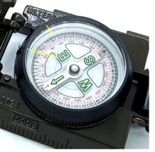 Load image into Gallery viewer, High Accuracy Multi-functional Waterproof Military Grade Navigation Compass For Outdoor camping hiking travel