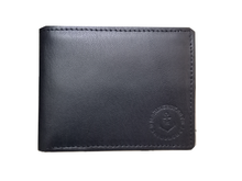 Load image into Gallery viewer, Men's Leather Wallet - Bi fold