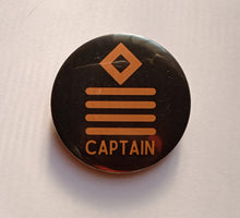 Load image into Gallery viewer, Rank Pin Up Round Badges