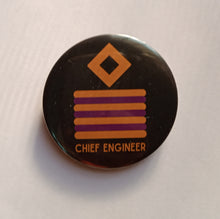 Load image into Gallery viewer, Rank Pin Up Round Badges