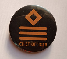 Load image into Gallery viewer, Rank Pin Up Round Badges