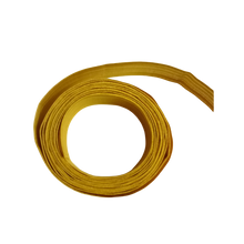 Load image into Gallery viewer, Golden Metal Braided Ribbon for Stitching on Coat - Dia 7 mm