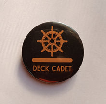 Load image into Gallery viewer, Rank Pin Up Round Badges