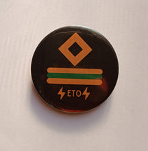 Load image into Gallery viewer, Rank Pin Up Round Badges