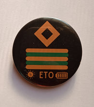 Load image into Gallery viewer, Rank Pin Up Round Badges