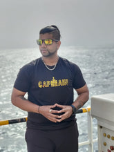 Load image into Gallery viewer, Golden Style Titled Mariners Half Sleeve Round Neck T-shirt- Kcots Mcool fabric