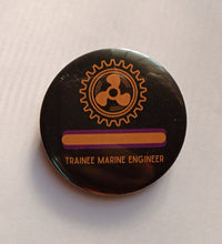 Load image into Gallery viewer, Rank Pin Up Round Badges