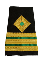 Load image into Gallery viewer, Professional Epaulettes for Merchant Navy Officers / Mariner Engineers / ETO