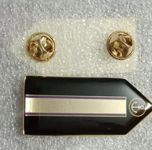 Load image into Gallery viewer, Lapel Pin type Gorget Collar Badges for Merchant Navy Marine Engineers & ETO