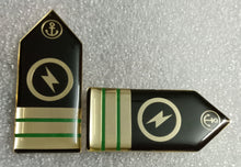 Load image into Gallery viewer, Lapel Pin type Gorget Collar Badges for Merchant Navy Marine Engineers & ETO