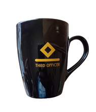 Load image into Gallery viewer, Merchant Navy Rank Printed Conical Coffee Mug