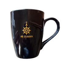 Load image into Gallery viewer, Merchant Navy Rank Printed Conical Coffee Mug