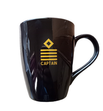 Load image into Gallery viewer, Merchant Navy Rank Printed Conical Coffee Mug