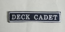 Load image into Gallery viewer, Embroidery Tag for Merchant Navy Ranks - Hard Type with Velcro