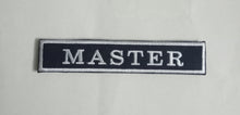 Load image into Gallery viewer, Embroidery Tag for Merchant Navy Ranks - Hard Type with Velcro