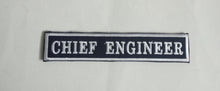 Load image into Gallery viewer, Embroidery Tag for Merchant Navy Ranks - Hard Type with Velcro