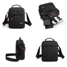 Load image into Gallery viewer, Classic Compact Sling Crossbody Unisex Nylon Canvas Bag For Travelling