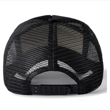 Load image into Gallery viewer, Captain Gold Printed Cap