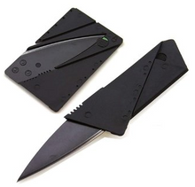 Load image into Gallery viewer, Cardsharp Credit Card Folding Knife